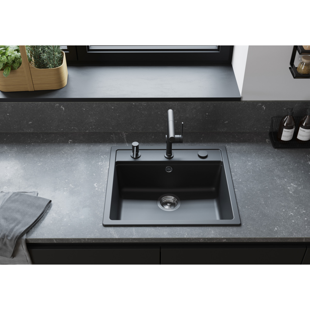 Мийка кухонна Hansgrohe S520-F510 (43359170) - зображення 2