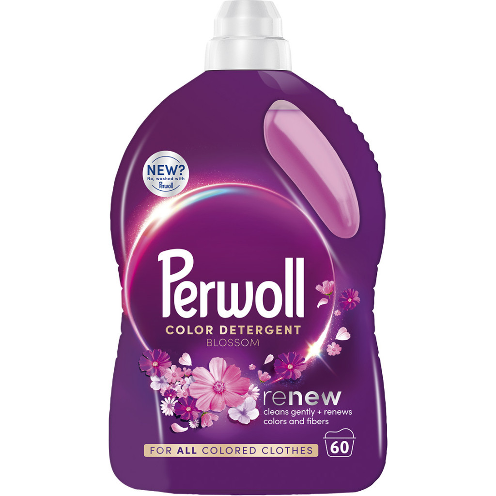 Гель для прання Perwoll Відновлення та аромат 3 л (9000101809619) - зображення 1