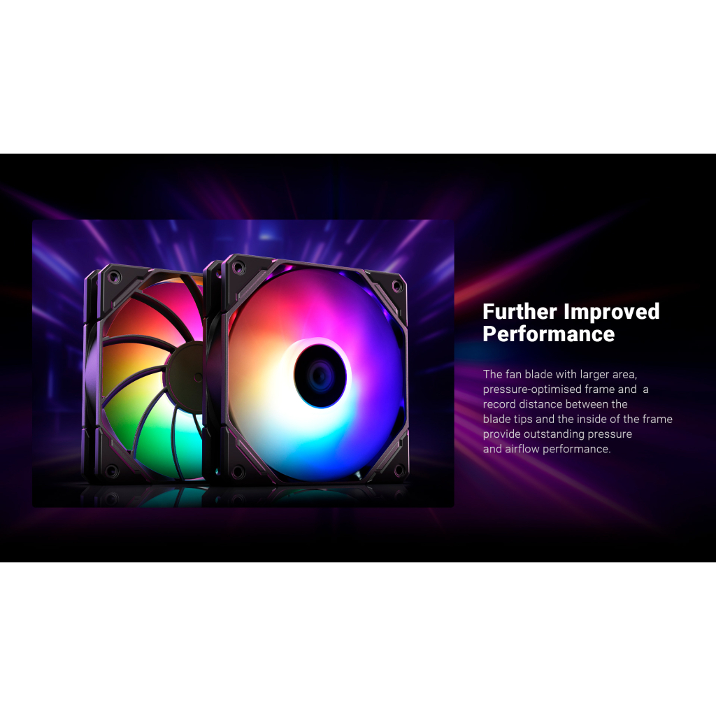 Кулер до корпусу ID-Cooling TF-12025-PRO-ARGB TRIO - зображення 8