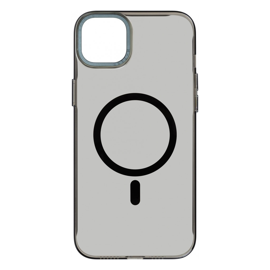 Чохол до мобільного телефона Armorstandart Y23 MagSafe Apple iPhone 15 Plus Transparent Black (ARM68334) - зображення 1