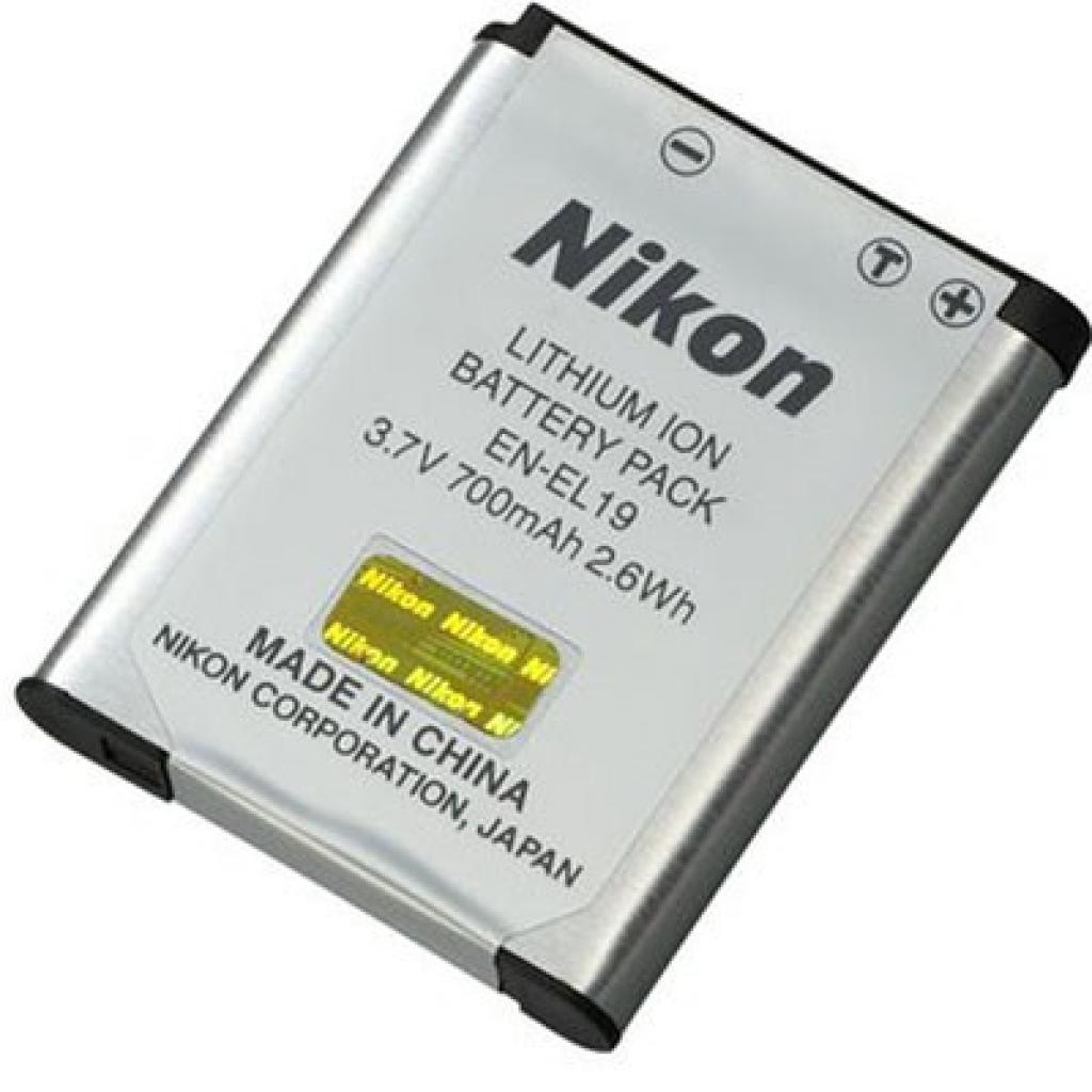 Акумулятор до фото/відео Nikon EN-EL19 (VFB11101) - зображення 1