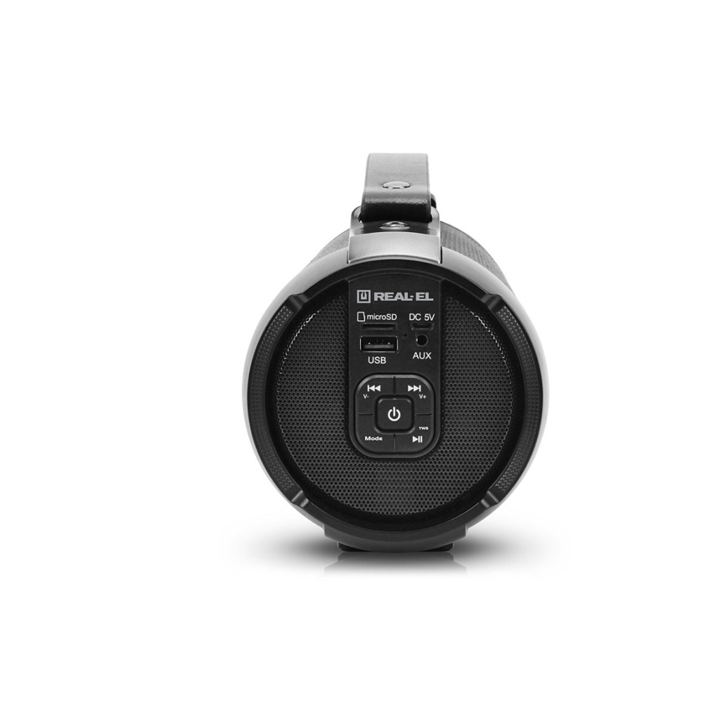 Акустична система REAL-EL X-707 Black - зображення 3