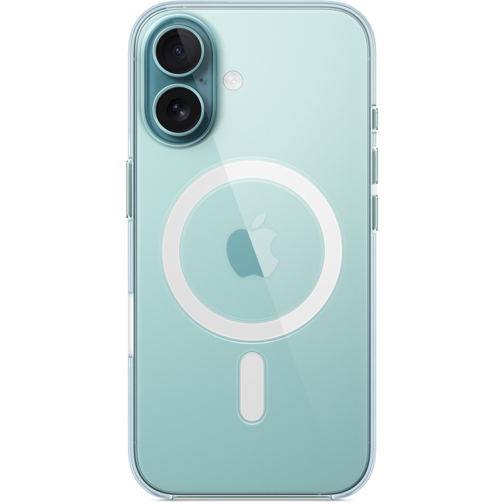 Чохол до мобільного телефона Apple iPhone 16 Clear Case with MagSafe (MA6A4ZM/A) - зображення 4