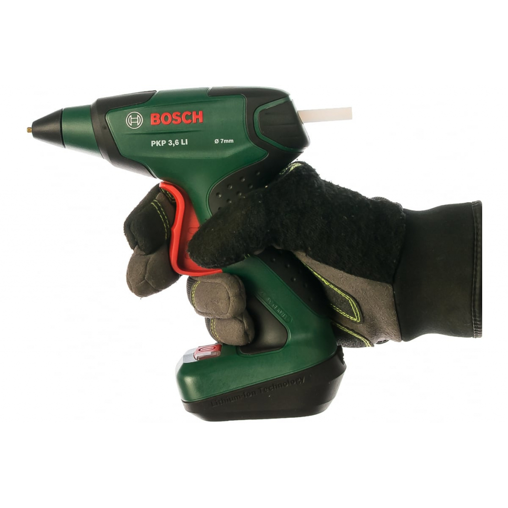 Клейовий пістолет Bosch PKP 3,6 LI (0.603.264.620) - зображення 2