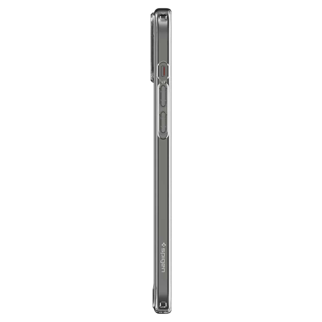 Чохол до мобільного телефона Spigen Apple iPhone 15 Ultra Hybrid Crystal Clear (ACS06793) - изображение 8