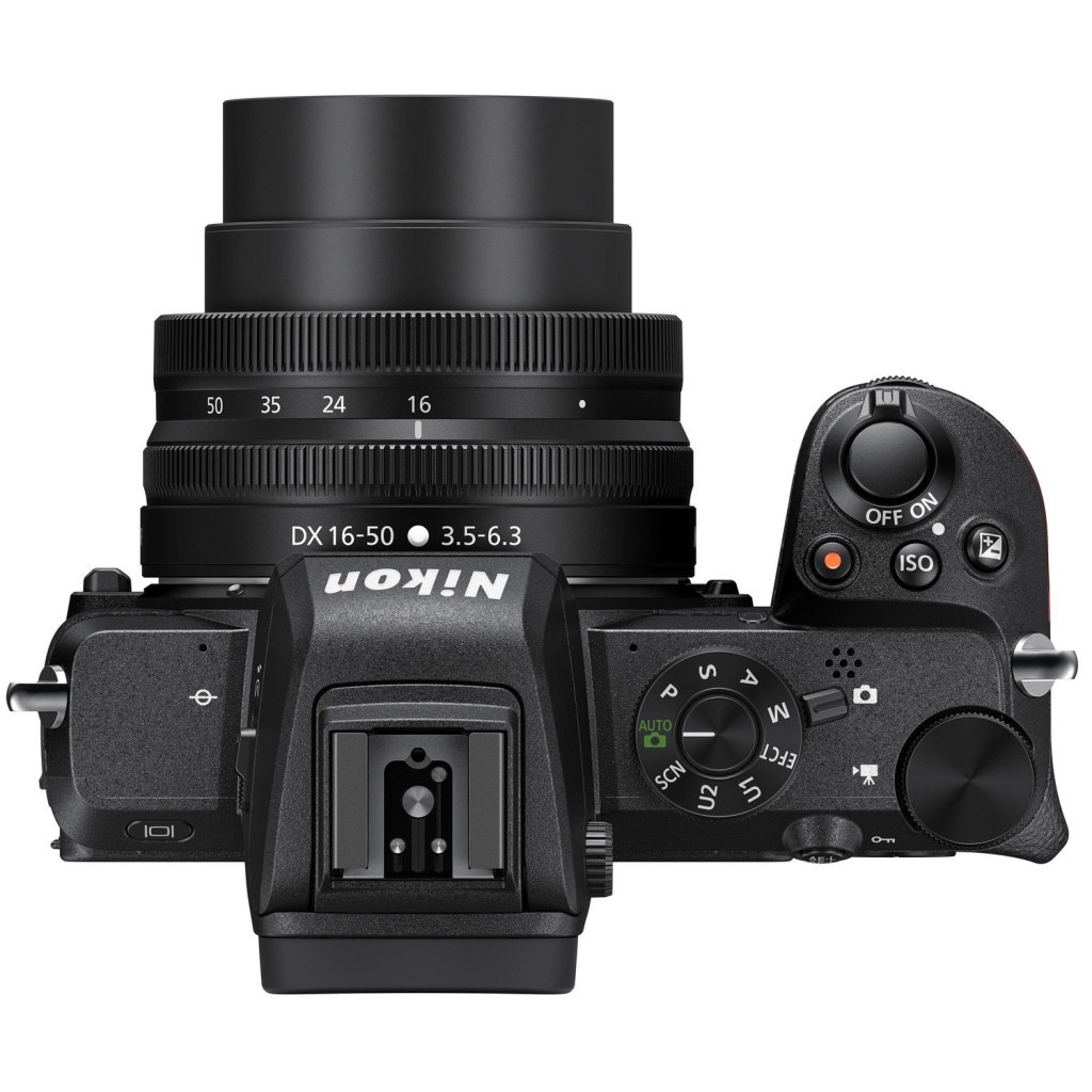 Цифровий фотоапарат Nikon Z50 + 16-50 VR (VOA050K001) - зображення 6