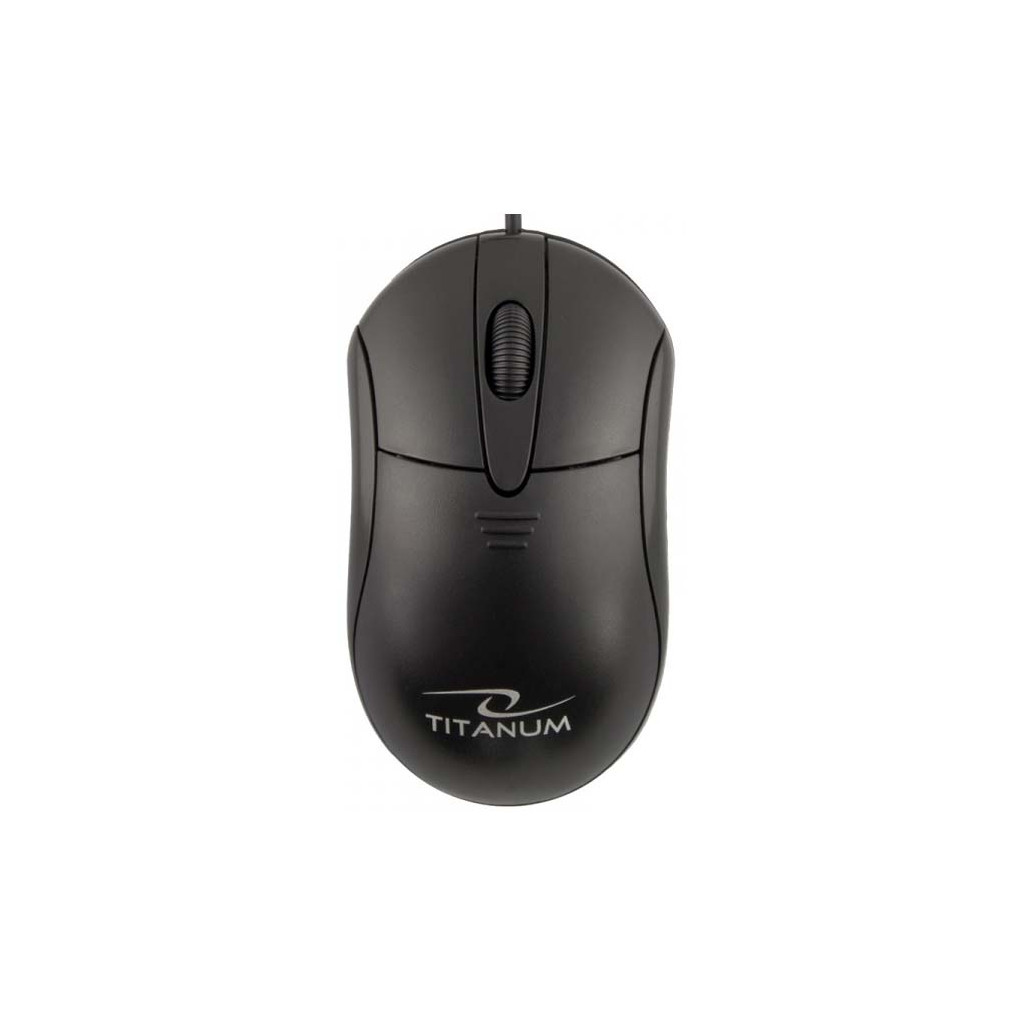 Мишка Esperanza Titanum TM107K Black - зображення 2