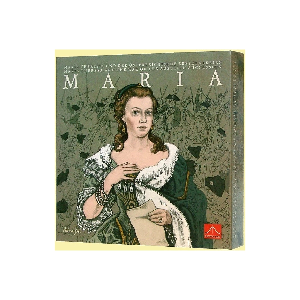 Настільна гра Gale Force Nine Марія (Maria) англійська, німецька (PS036) - зображення 1