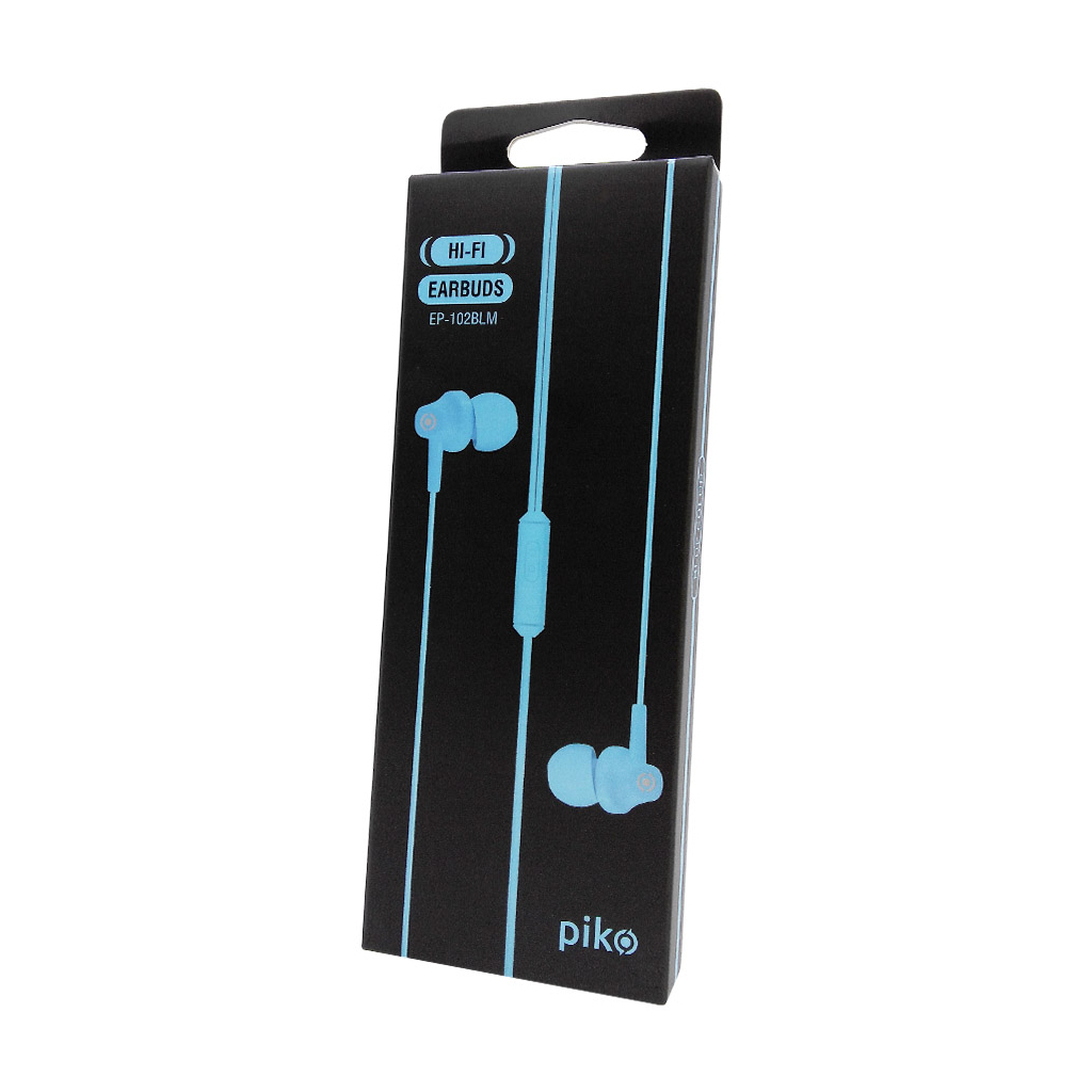Навушники Piko EP-102BLM Blue (1283126477775) - зображення 2