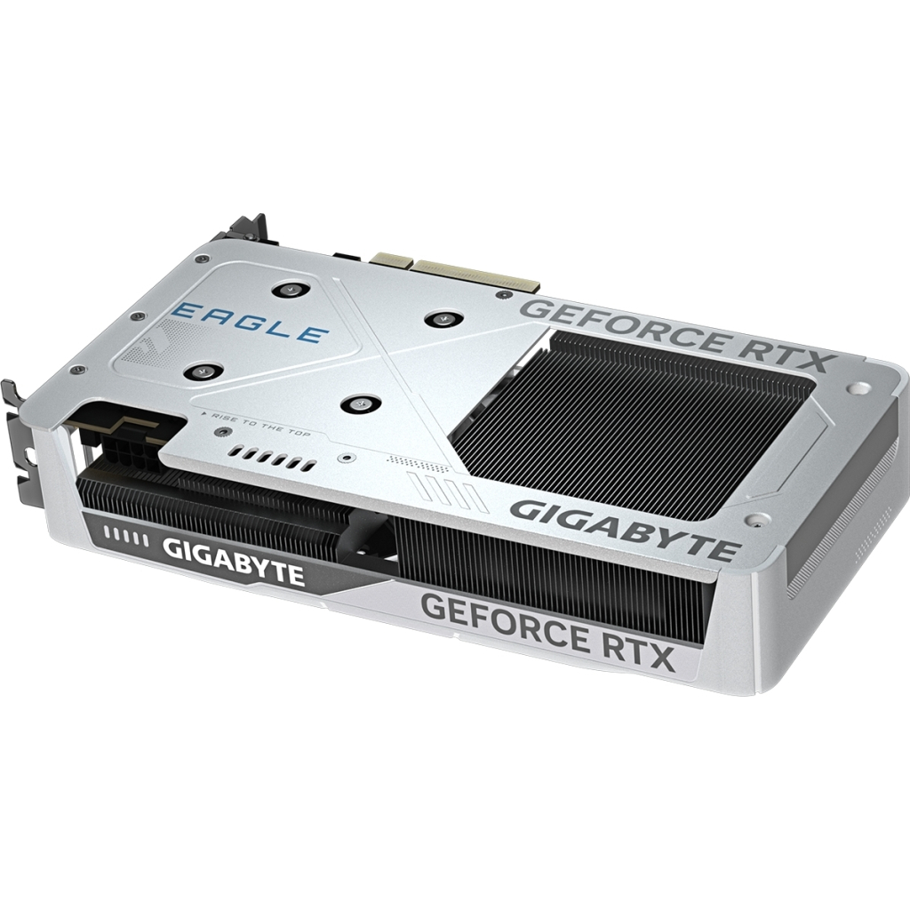 Відеокарта GIGABYTE GeForce RTX5060Ti 16Gb EAGLE OC ICE (GV-N506TEAGLEOC ICE-16GD) - зображення 8
