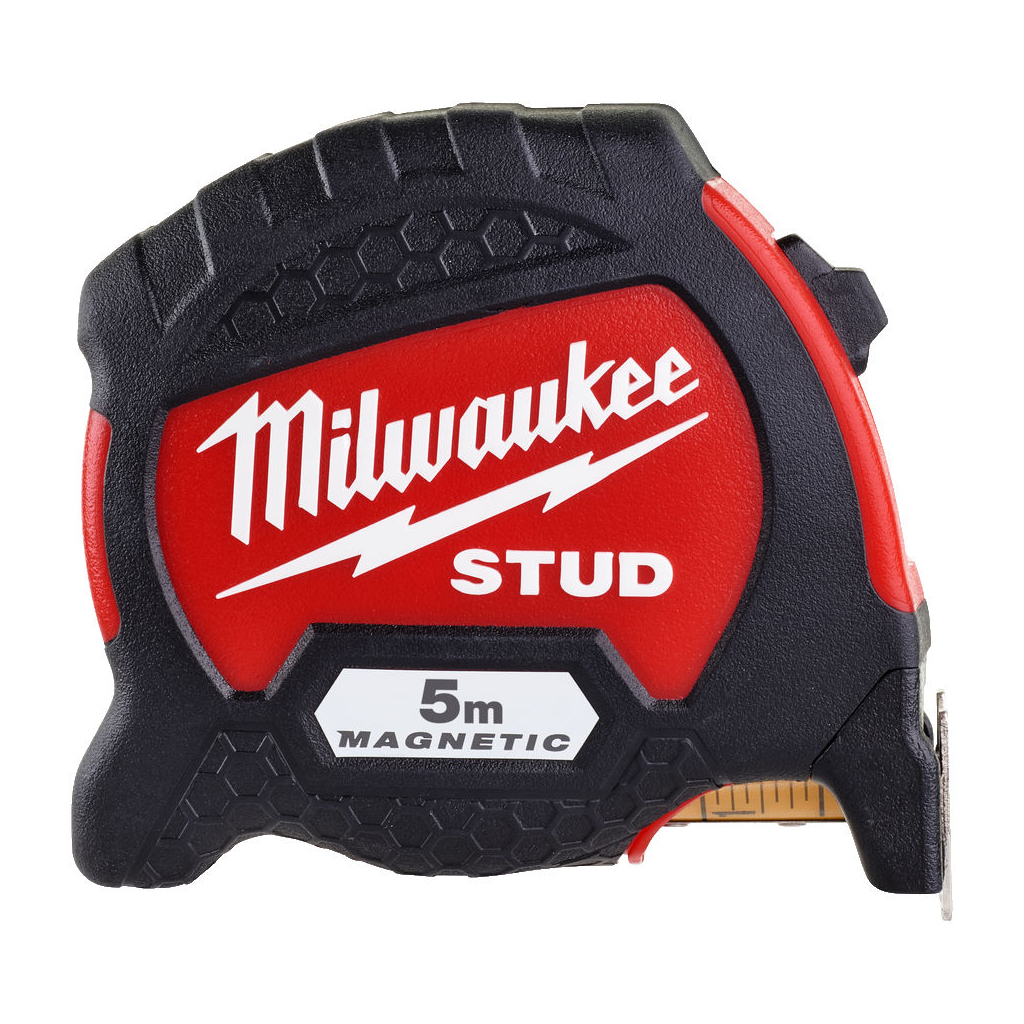 Рулетка Milwaukee магнітна STUD, 5м 33мм (4932471626) - изображение 2