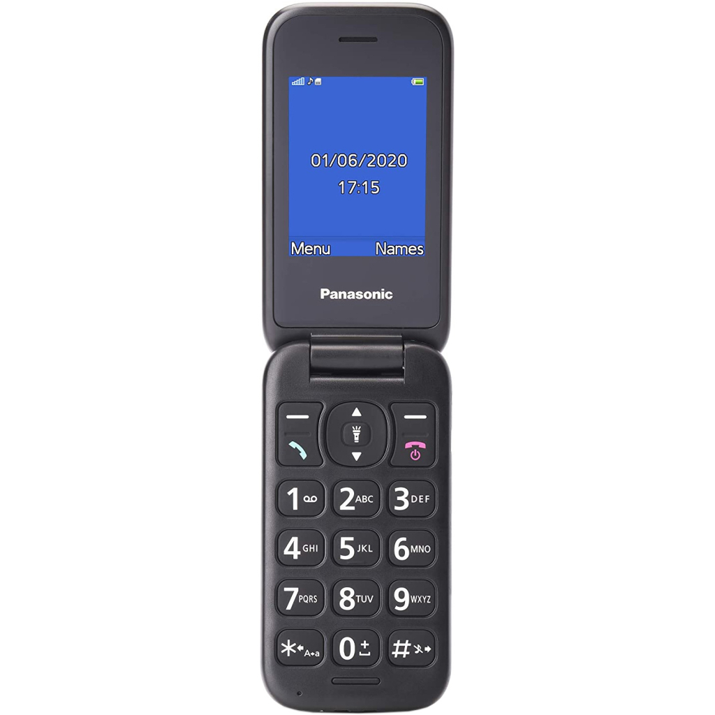 Мобільний телефон Panasonic KX-TU400 Grey (KX-TU400EXG) - зображення 6