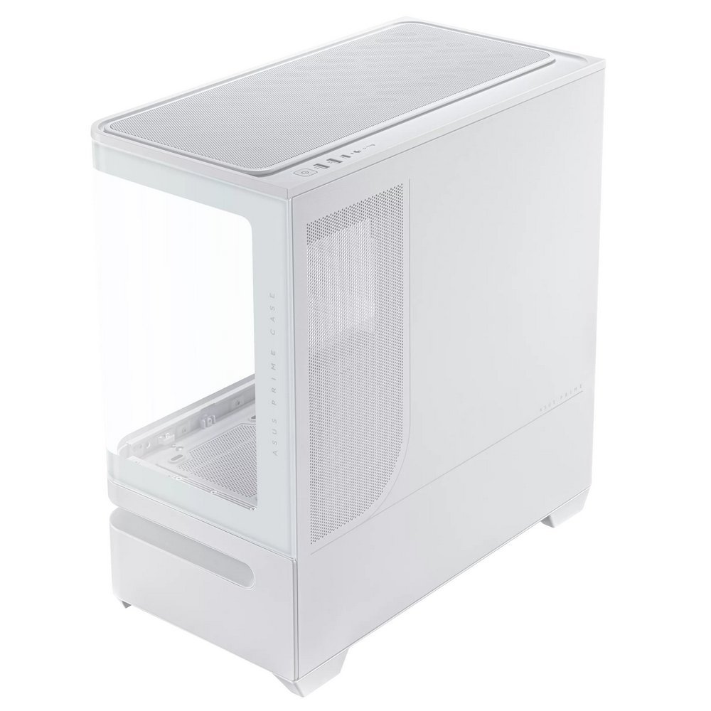 Корпус Asus Prime AP202 ARGB Tempered Glass White без БЖ (90DC00P3-B19000) - изображение 5
