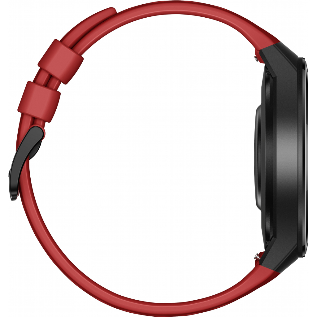Смарт-годинник Huawei Watch GT 2e Lava Red Hector-B19R SpO2 (55025274) - зображення 5