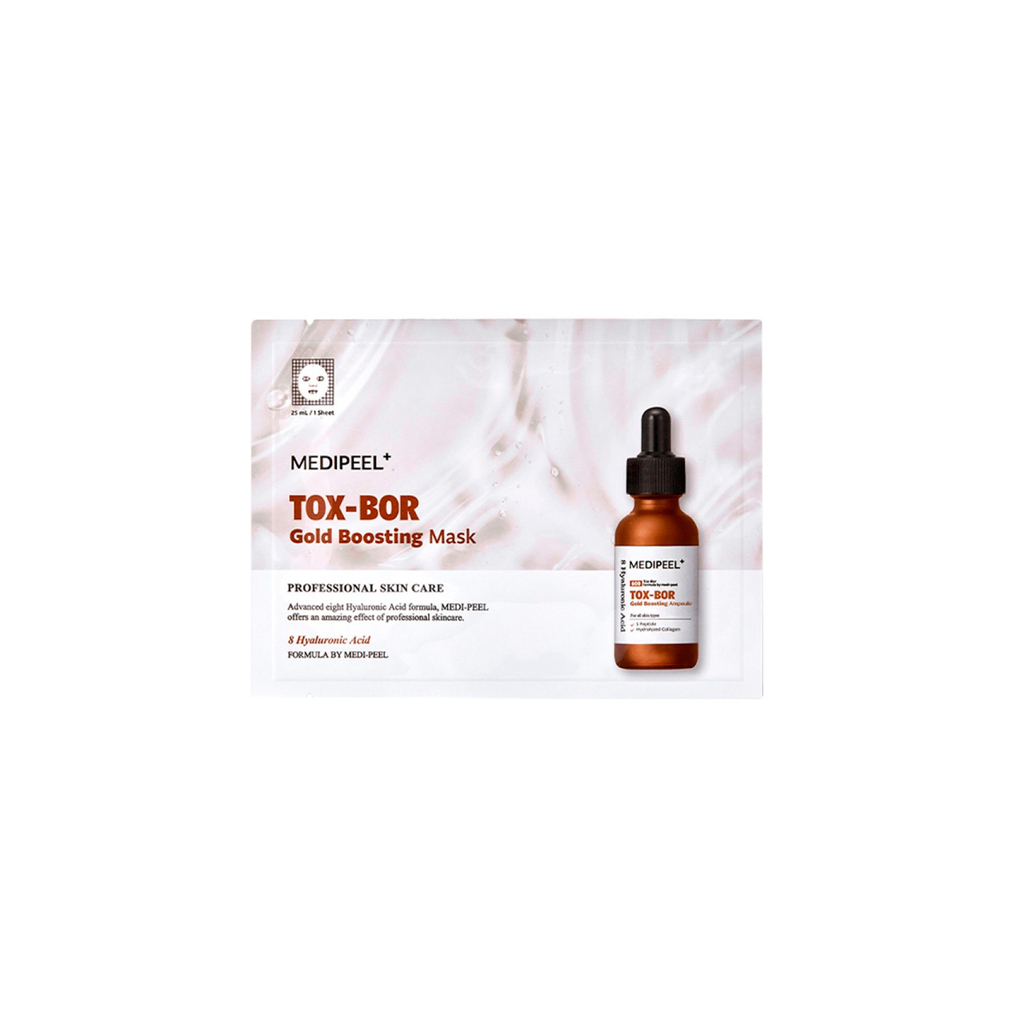 Маска для обличчя Medi-Peel Tox-Bor Gold Boosting Mask (8809941822007) - зображення 1