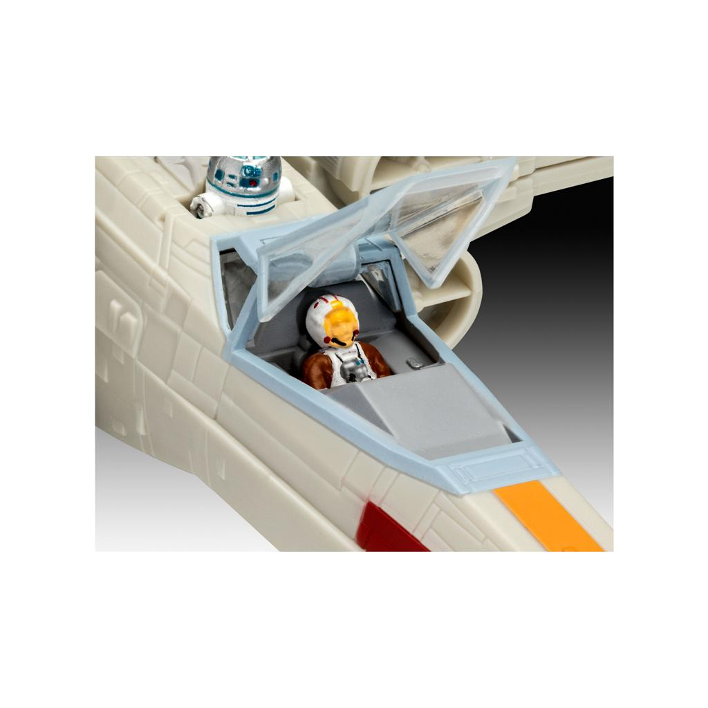 Збірна модель Revell Зоряний винищувач X-крил рівень 3, 1:57 (RVL-06779) - зображення 5