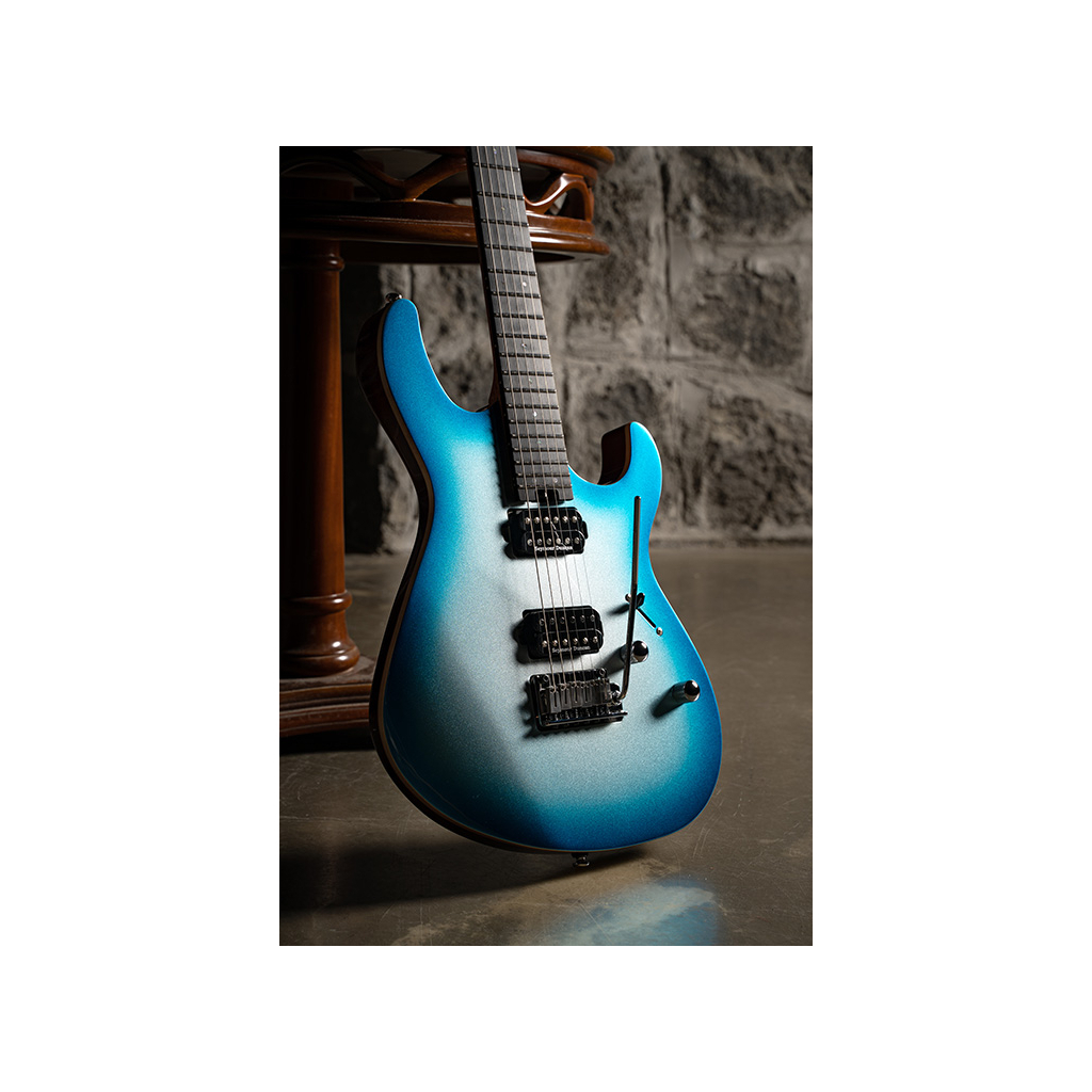 Електрогітара Cort G300 Glam Polar Ice Metallic Burst - зображення 9