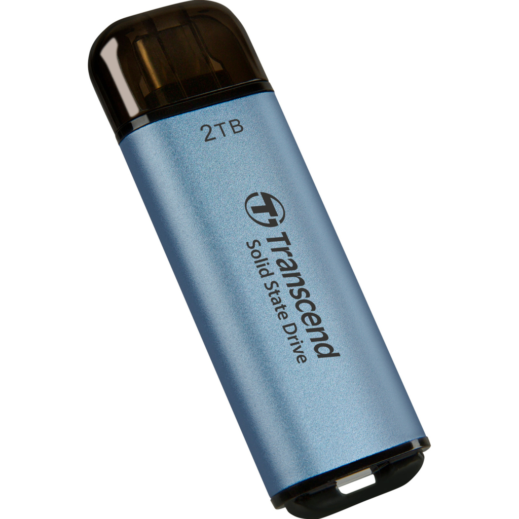 Накопичувач SSD USB Type-C 2TB ESD300 Transcend (TS2TESD300C) - изображение 3