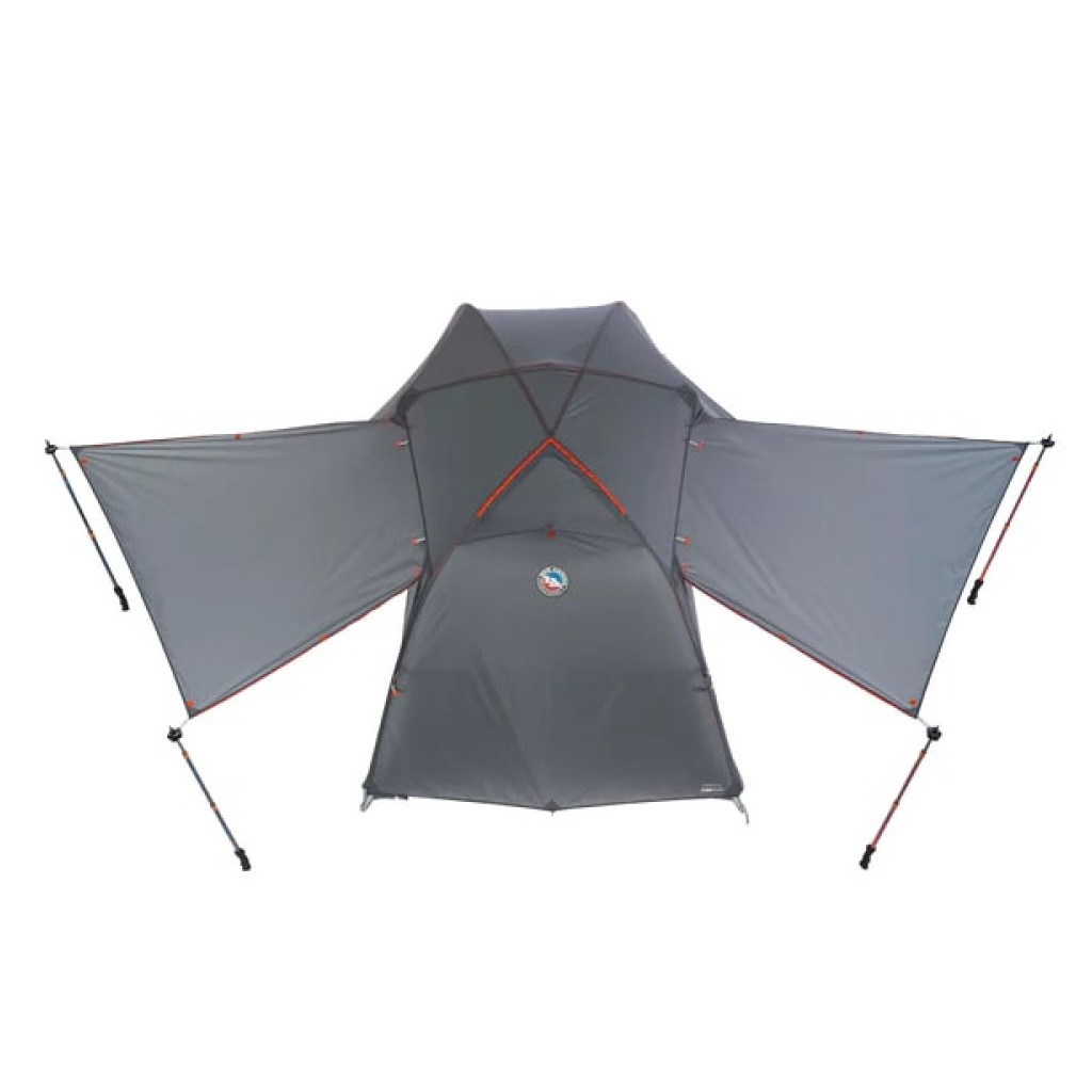 Намет Big Agnes Copper Spur HV UL2 Bikepack gray (021.0069) - зображення 6