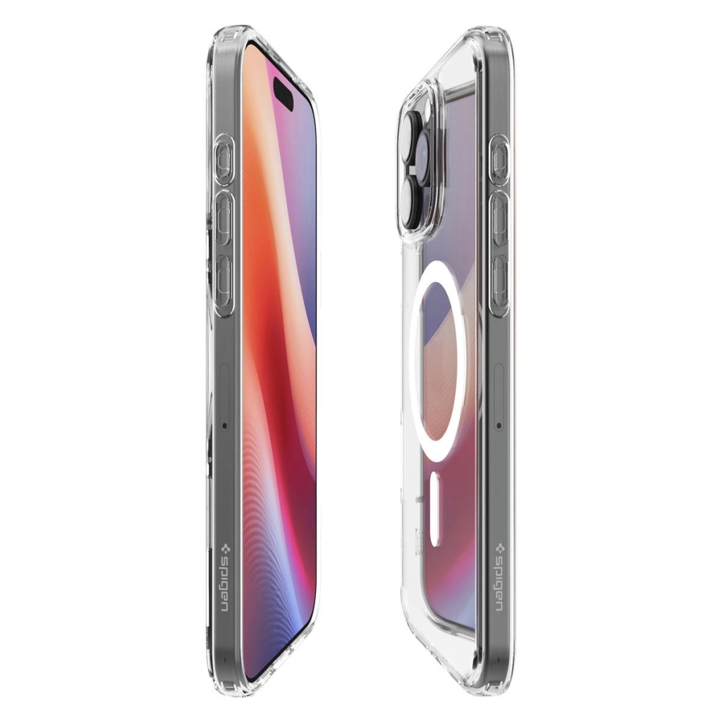 Чохол до мобільного телефона Spigen iPhone 16 Pro Ultra Hybrid MagFit White (ACS08129) - зображення 5