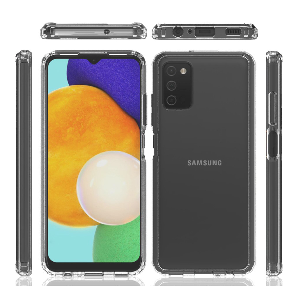 Чохол до мобільного телефона BeCover Samsung Galaxy A03s SM-A037 Transparancy (706650) - зображення 2