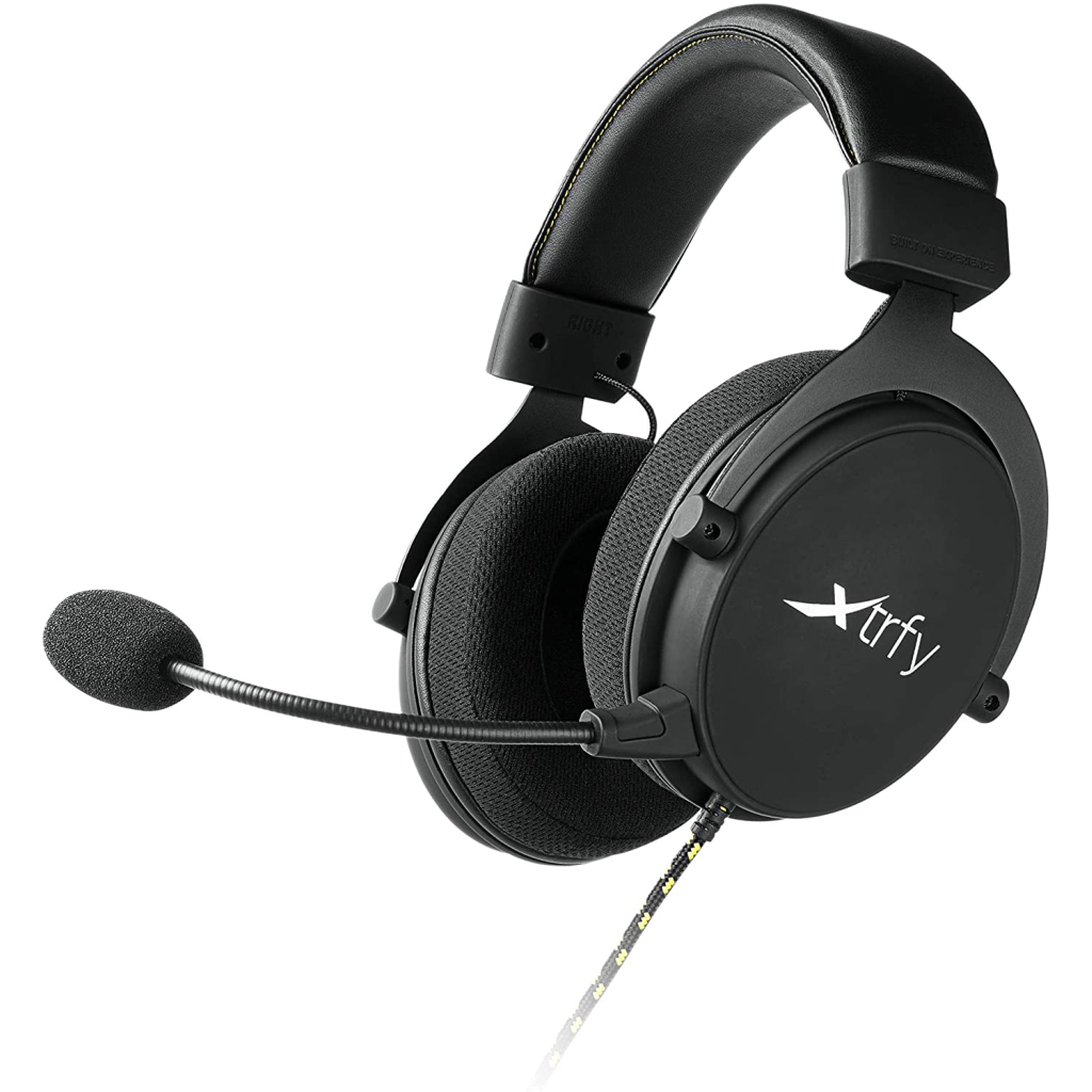Навушники Xtrfy H2 Black (XG-H2) - зображення 1