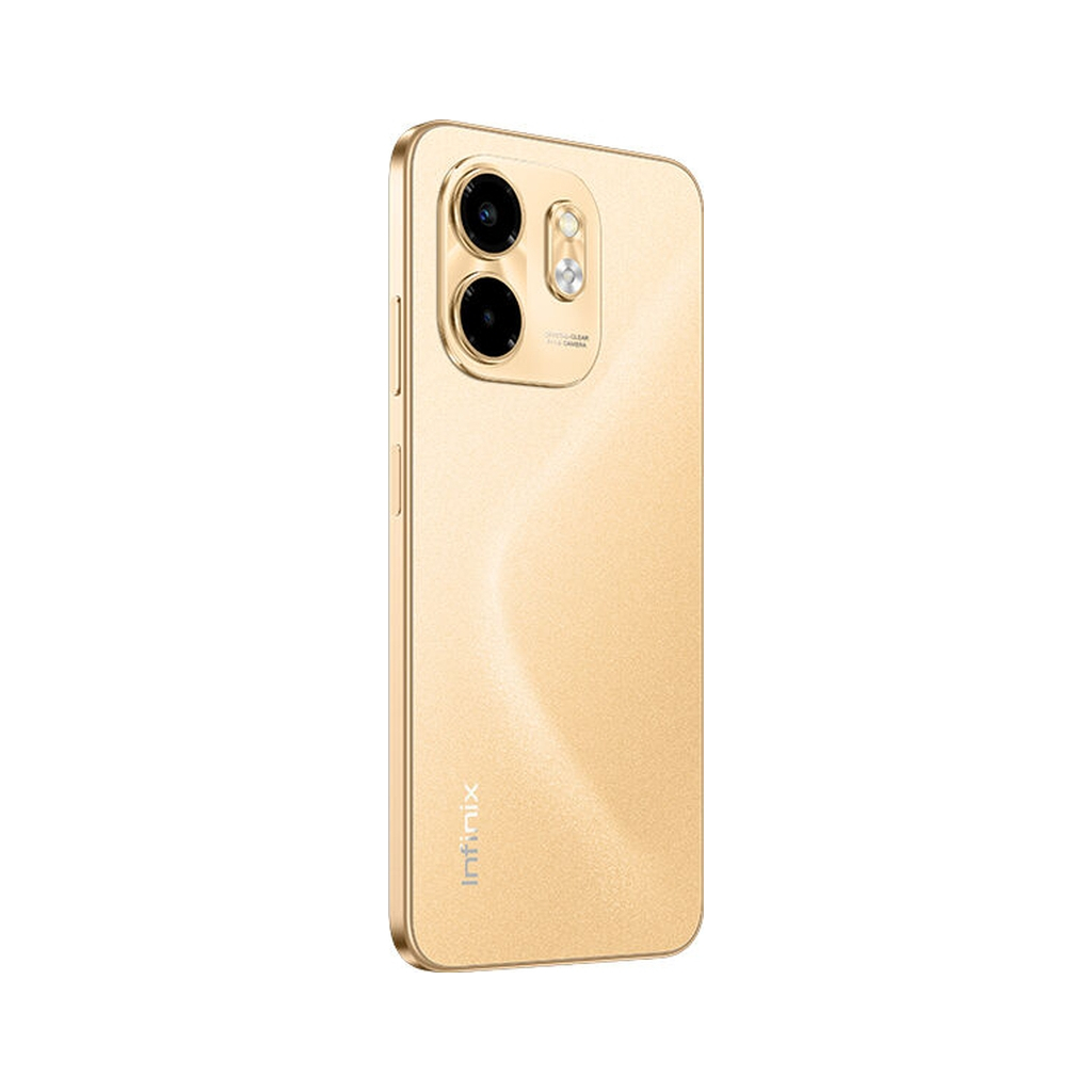 Мобільний телефон Infinix Smart 9 4/128Gb Sandstone Gold (4894947049965) - зображення 8