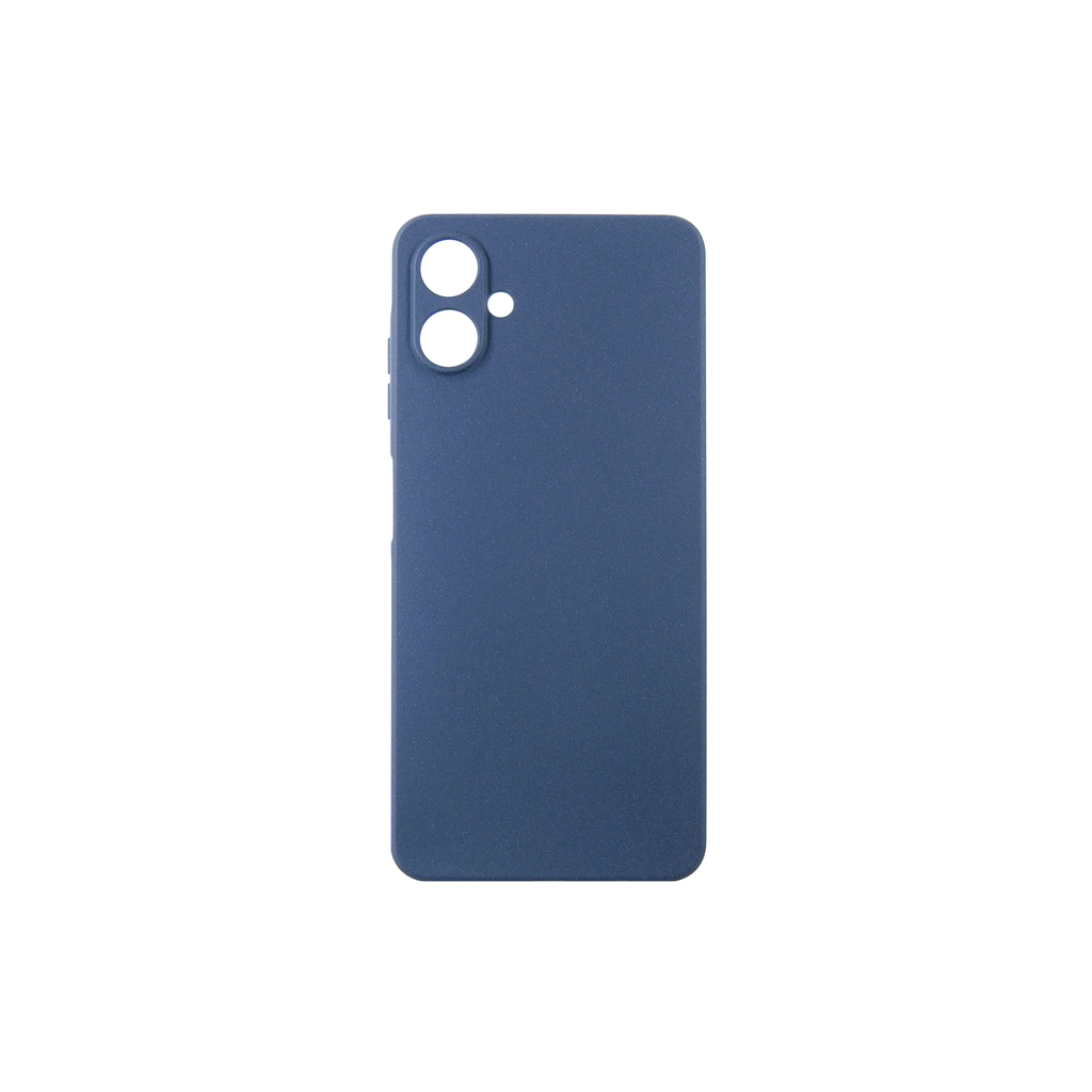 Чохол до мобільного телефона Dengos Kit Samsung Galaxy A06 Carbon + 2 pcs glass (Blue) (DG-CTG2P-06) - зображення 2