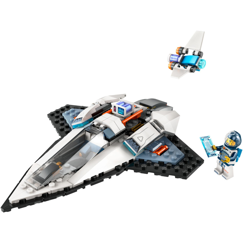Конструктор LEGO City Міжзоряний космічний корабель 240 деталей (60430) - зображення 2