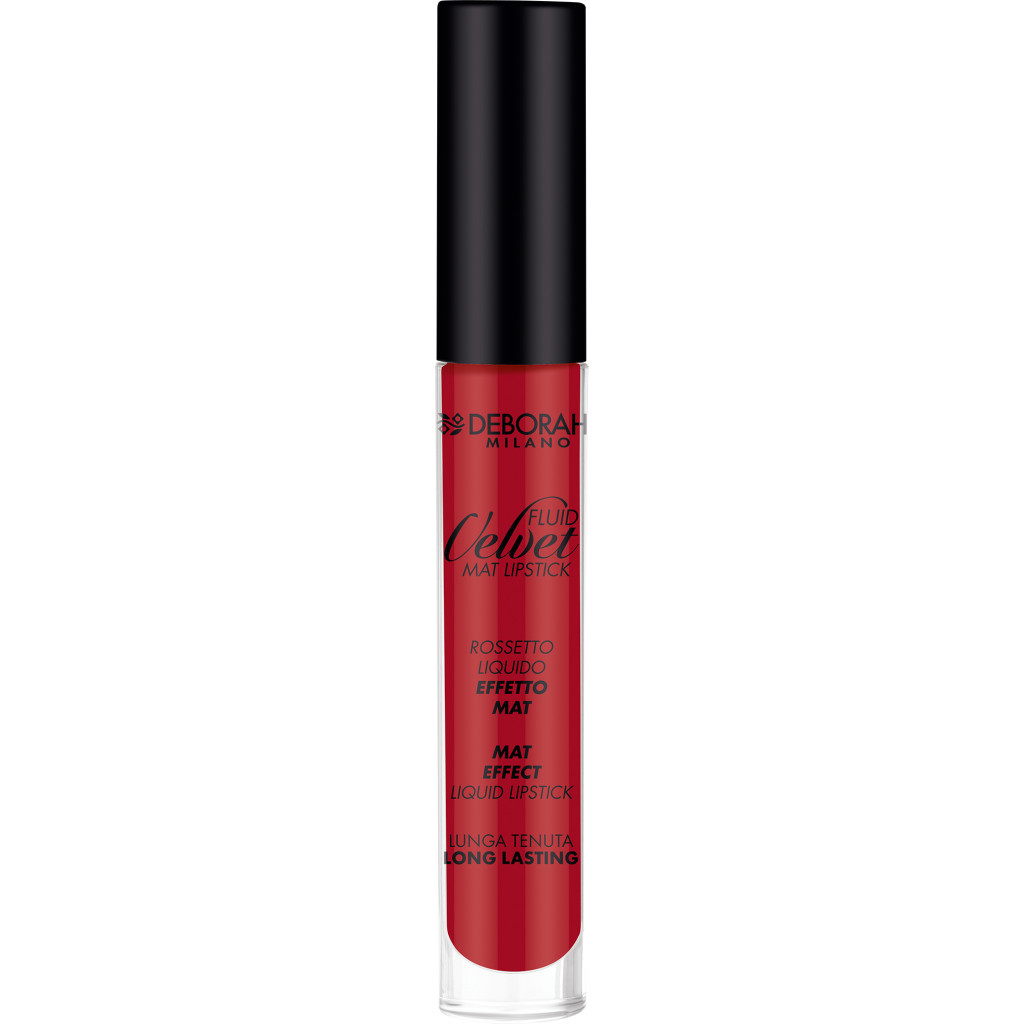 Помада для губ Deborah Velvet Mat 07 - Dark Red (8009518276923) - зображення 1