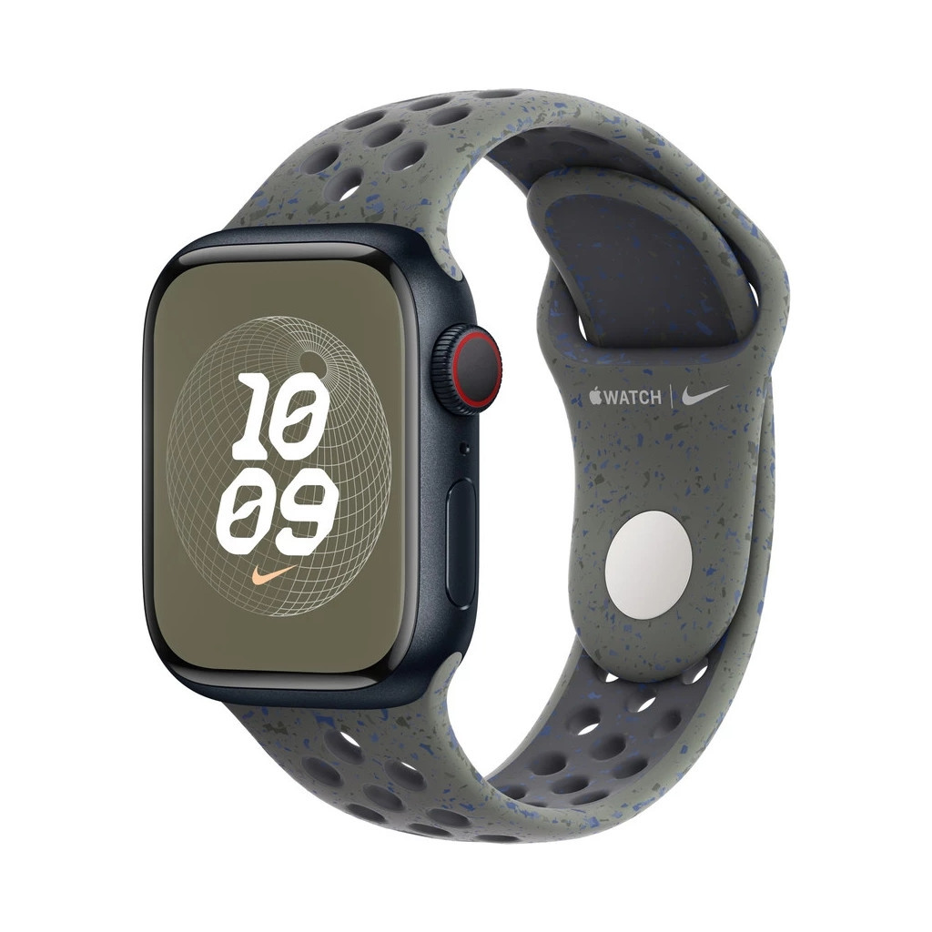 Ремінець до смарт-годинника Apple 41mm Cargo Khaki Nike Sport Band - M/L (MUUW3ZM/A) - зображення 4
