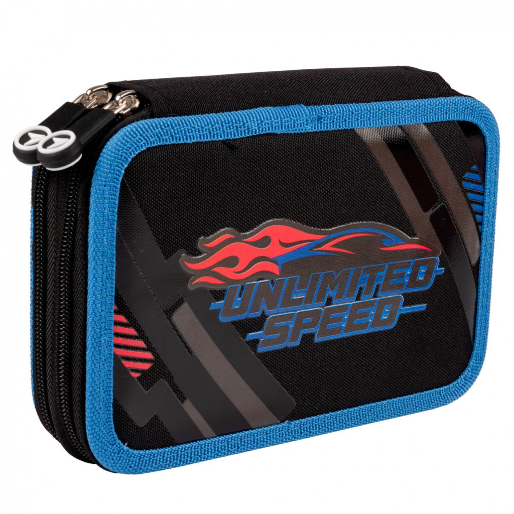 Пенал Yes Street Racing HP-01 подвійний (533547) - зображення 2