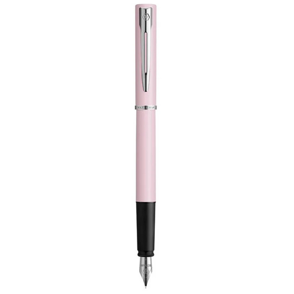 Ручка пір'яна Waterman ALLURE Pastel Pink CT  FP F блістер (13 316b) - зображення 1