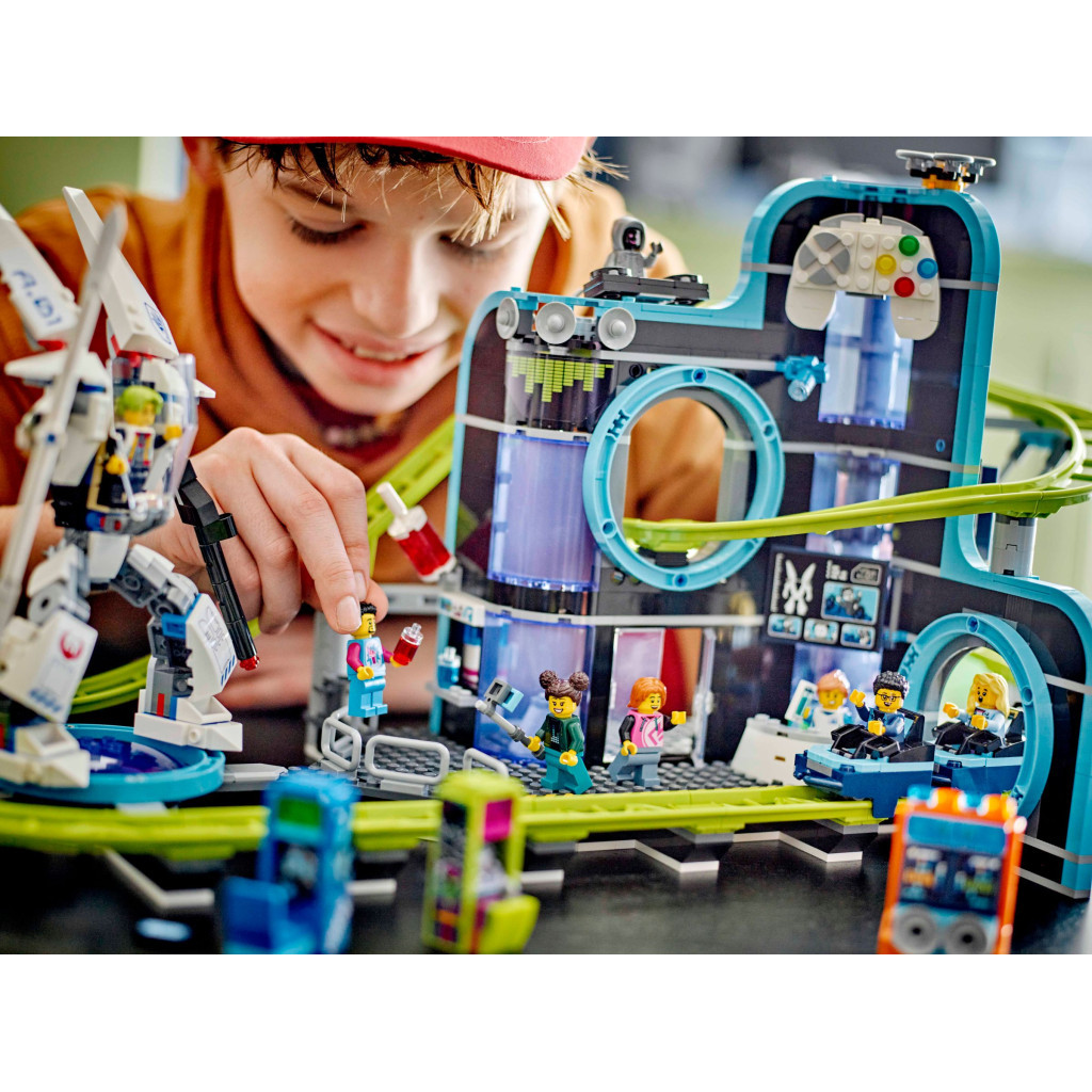 Конструктор LEGO City Парк розваг Світ роботів (60421) - зображення 10