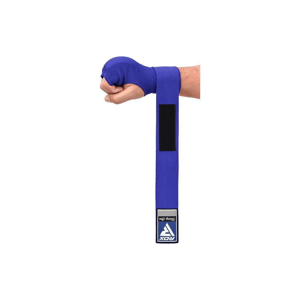 Бинти-рукавиці RDX IS2 Inner Straps Blue XL (HYP-IS2U-XL) - зображення 3
