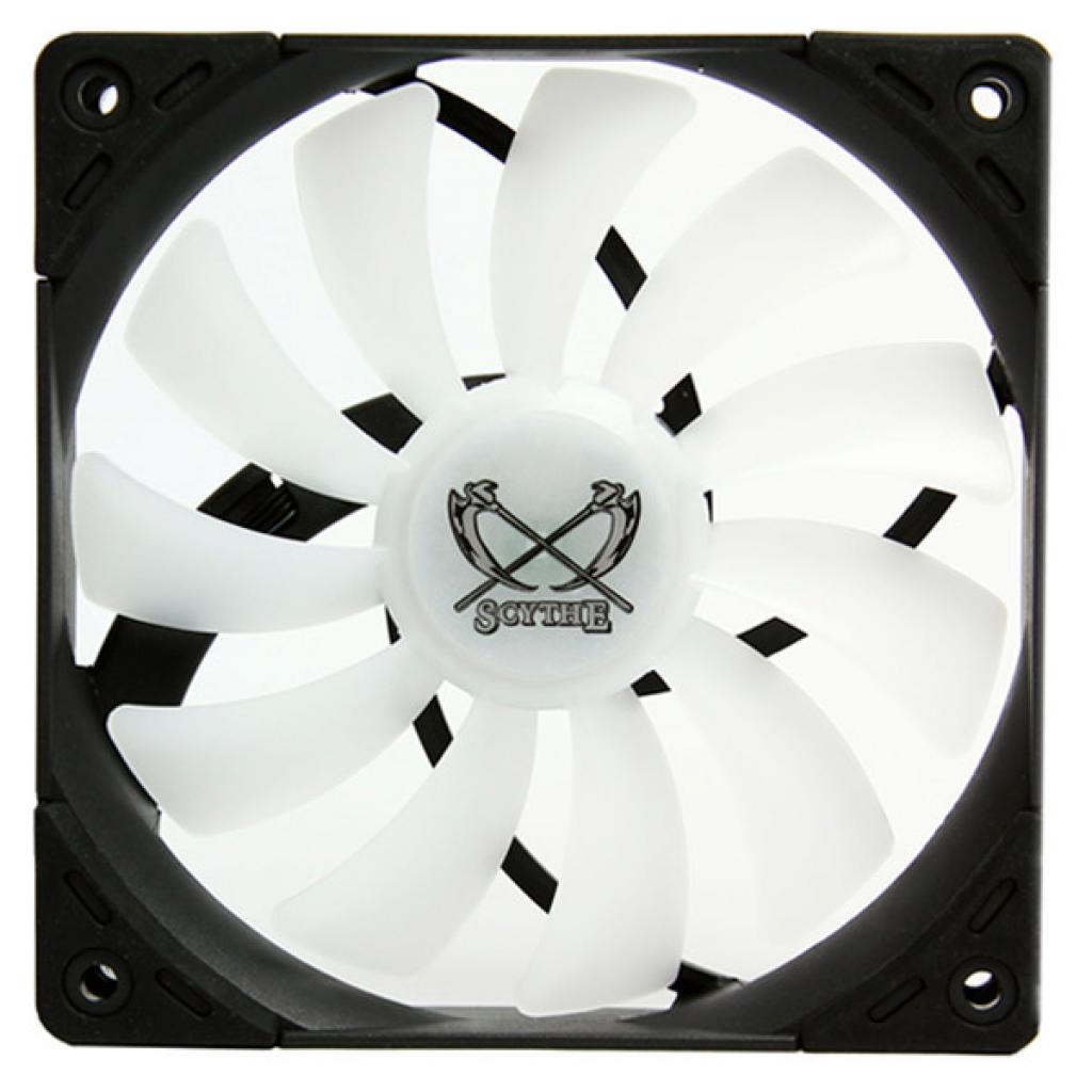 Кулер до корпусу Scythe Kaze Flex 120 mm RGB PWM (SU1225FD12LR-RDP) - зображення 3