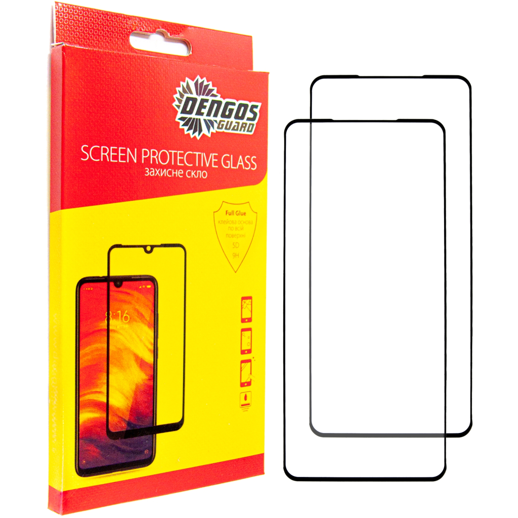Скло захисне Dengos 2psc Kit Oppo Reno13 F 4G (DG-TG2P-73) - зображення 1