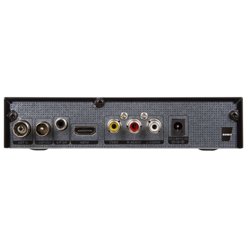 ТВ тюнер Romsat DVB-T2, чіпсет MSD7T01 (T8020HD) - зображення 4