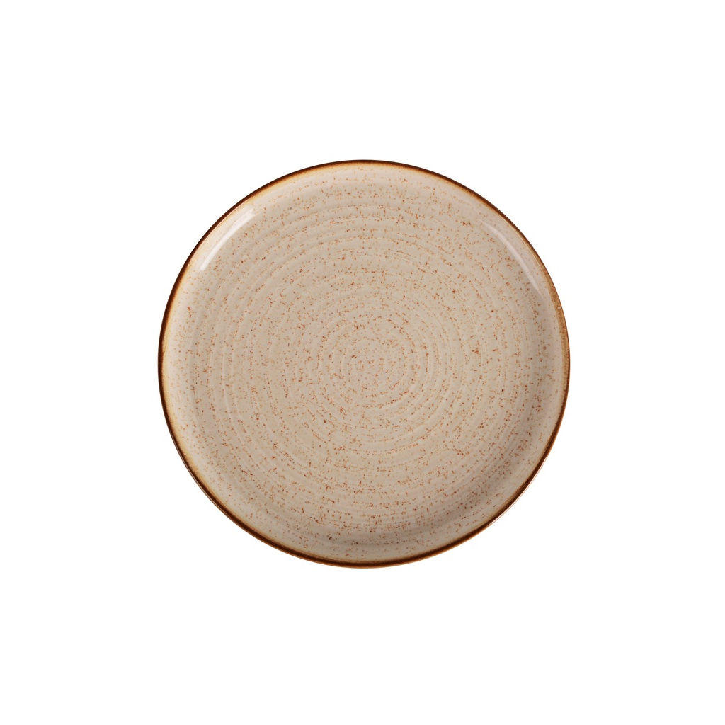 Тарілка Ipec Nordic Sand 27 см Обідня (30908555) - зображення 1
