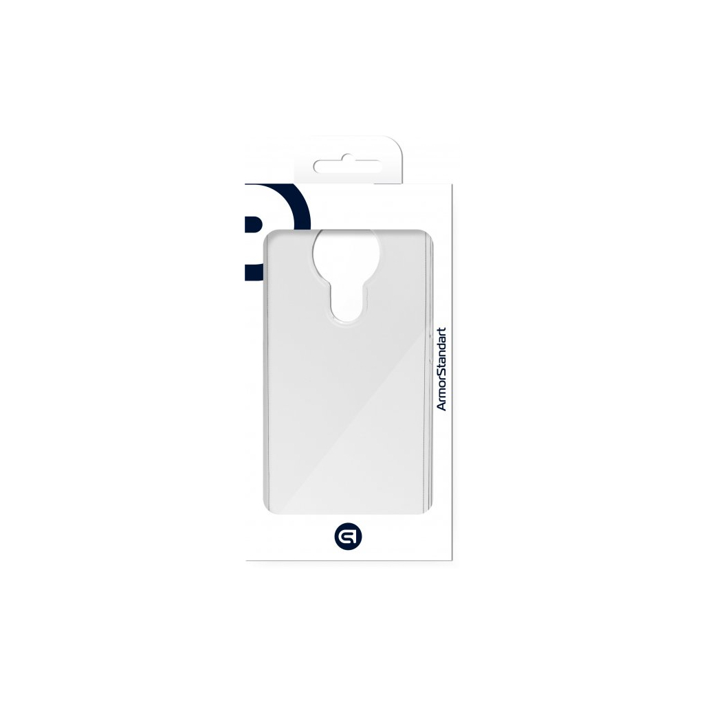Чохол до мобільного телефона Armorstandart Air Series Nokia 3.4 Transparent (ARM59440) - зображення 3