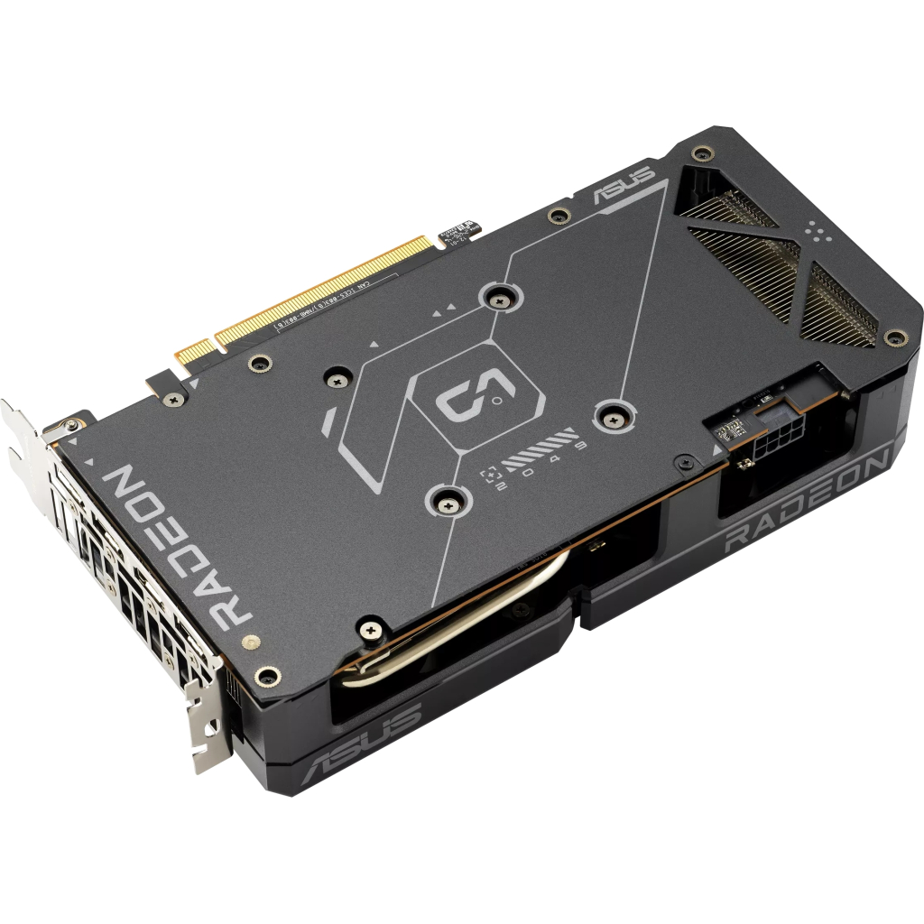 Відеокарта ASUS Radeon RX 7600 8Gb DUAL OC EVO (DUAL-RX7600-O8G-EVO) - зображення 6