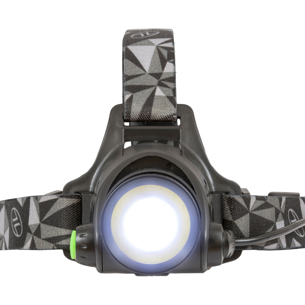 Ліхтар Highlander Polaris 550 Rechargable Head Torch Black (929729) - зображення 2