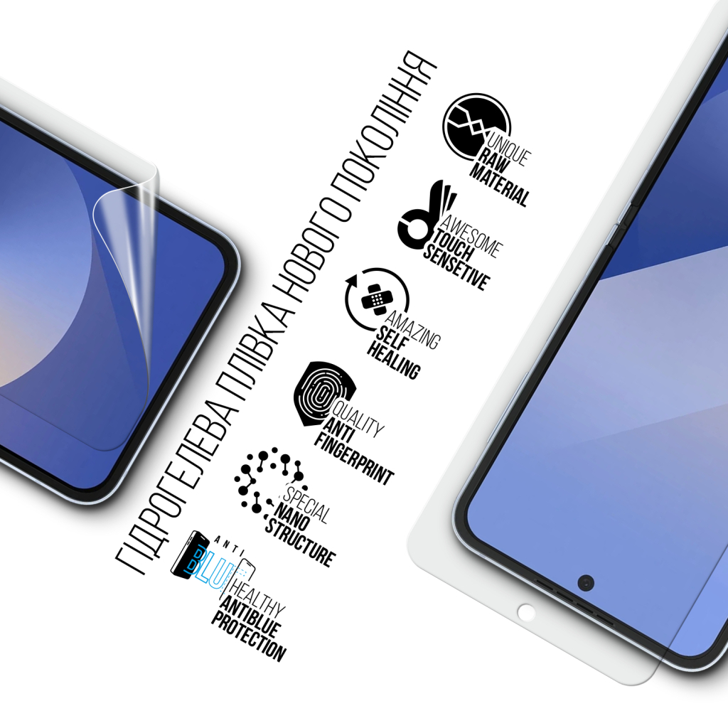 Плівка захисна Armorstandart Anti-Blue Samsung Flip 6 (SM-F741) (ARM79589) - зображення 2
