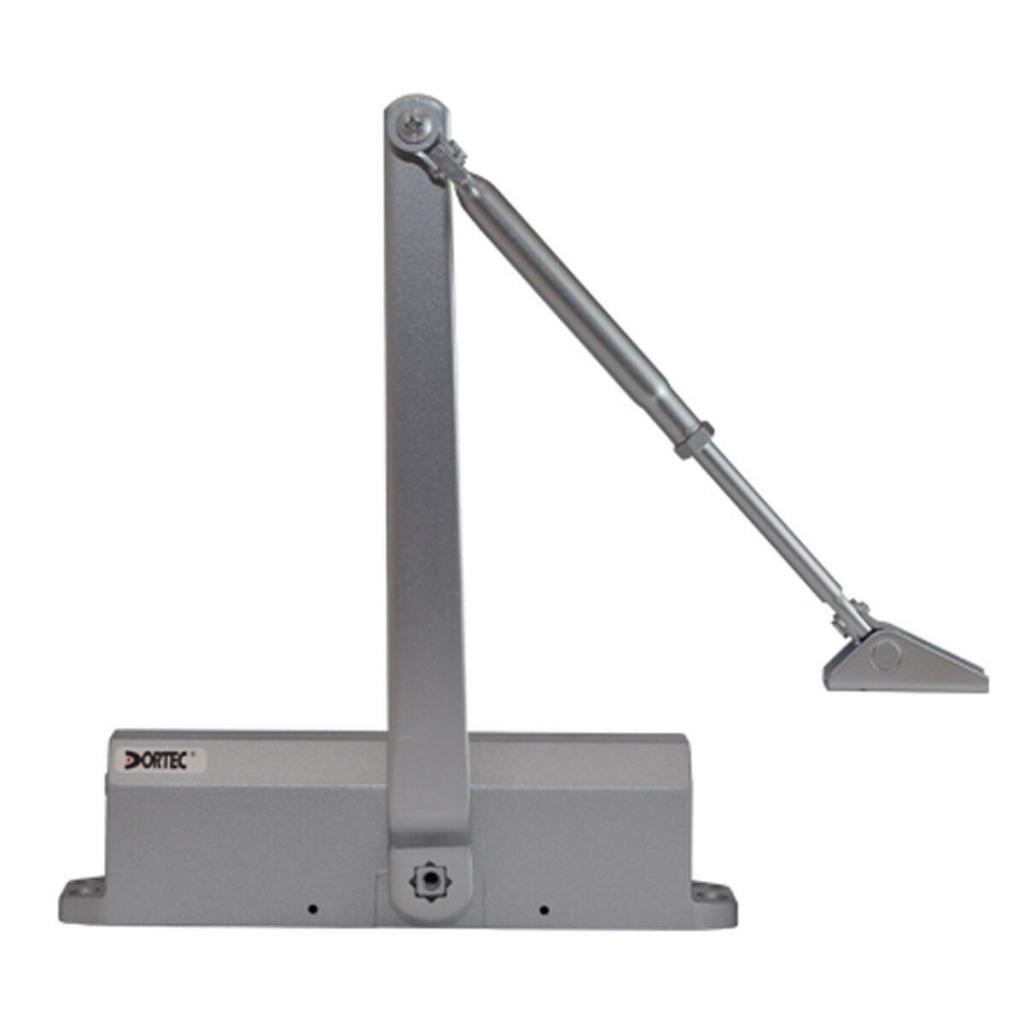Доводчик двері Dortec DT-514H Silver - зображення 2