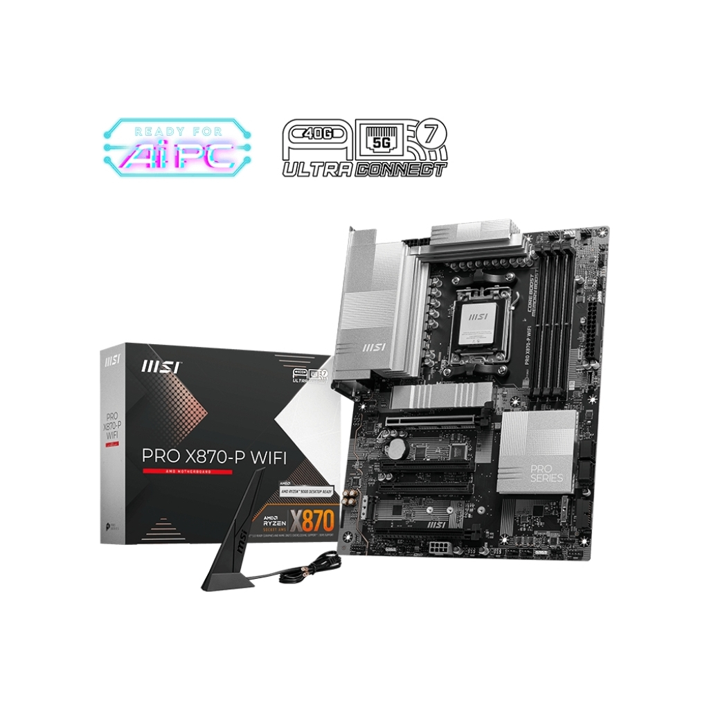 Материнська плата MSI PRO X870-P WIFI - зображення 5
