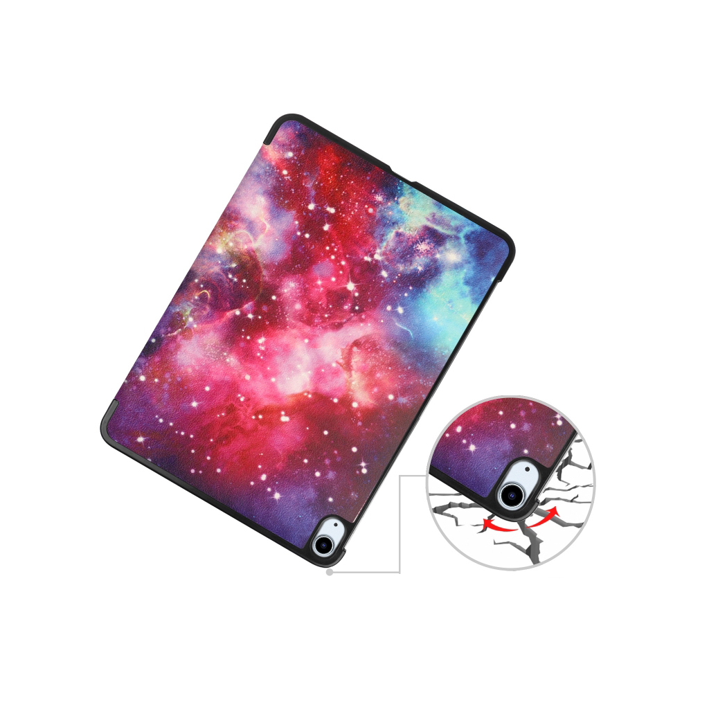 Чохол до планшета BeCover Smart Case Apple iPad Air 11" M2/M3 (2024/2025) Space (711609) - зображення 8