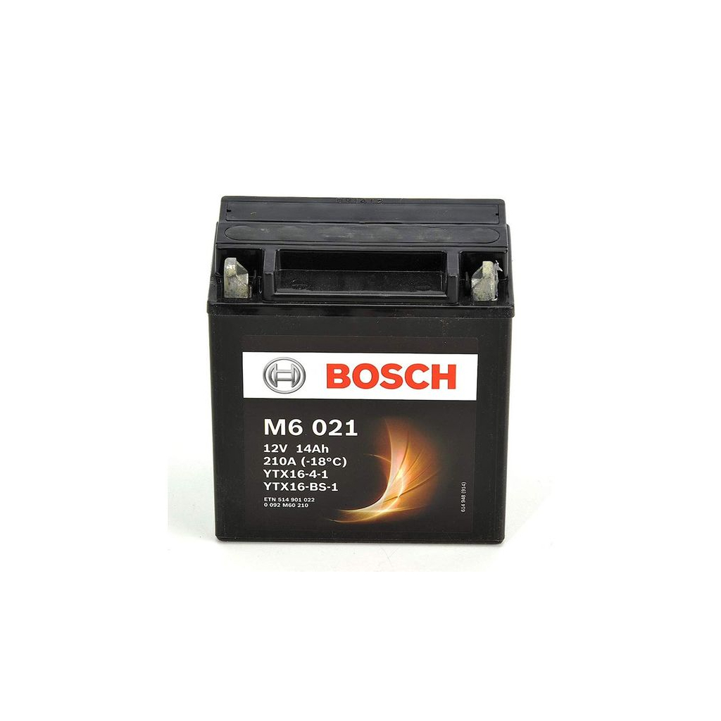 Акумулятор автомобільний Bosch 14A (0 092 M60 210) - зображення 1
