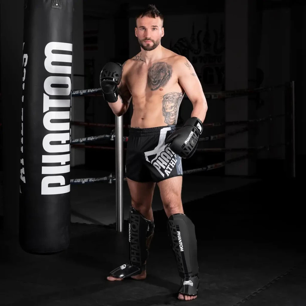 Захист гомілки і стопи Phantom Apex Striking Black L/XL (PHSG2031-LXL) - зображення 9