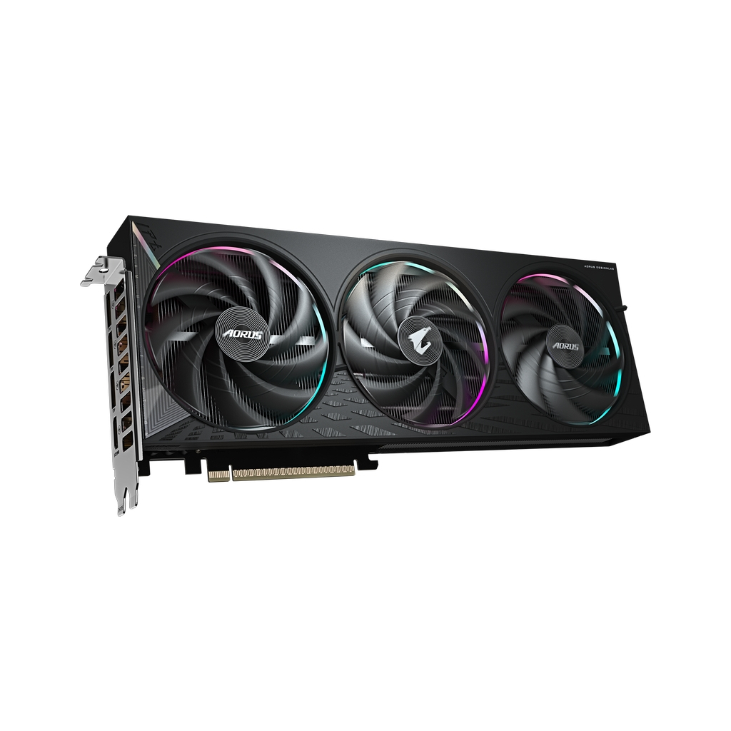 Відеокарта GIGABYTE GeForce RTX5060Ti 16Gb AORUS ELITE (GV-N506TAORUS E-16GD) - изображение 6