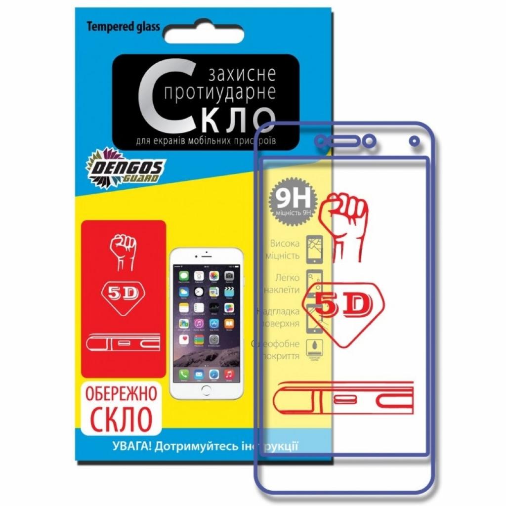 Скло захисне Dengos 5D iPhone XS Max 6.5" (TGR-51) (TGR-51) - зображення 1